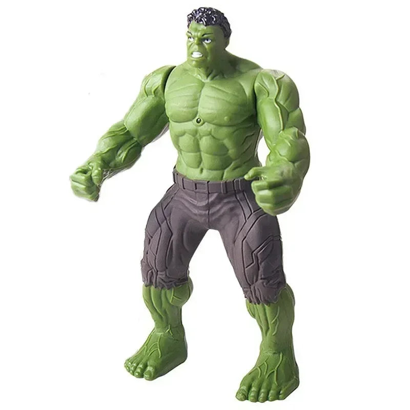 Figurine Marvel 17 cm – Spiderman, Hulk, Iron Man Lumineux