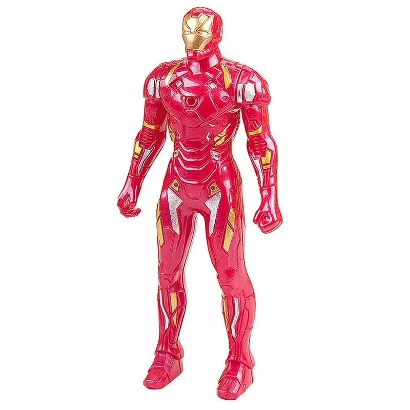 Figurine Marvel 17 cm – Spiderman, Hulk, Iron Man Lumineux