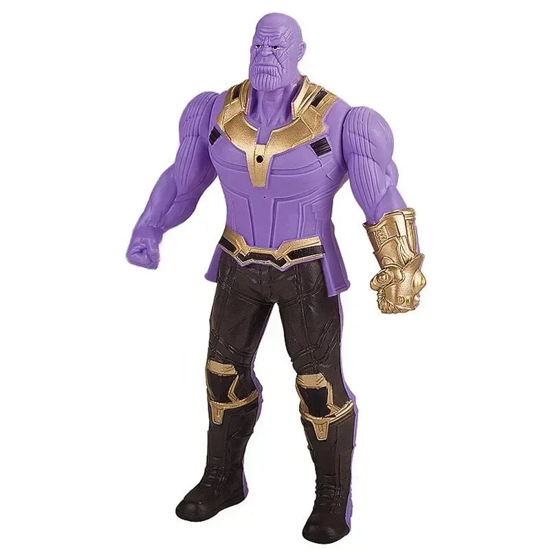 Figurine Marvel 17 cm – Spiderman, Hulk, Iron Man Lumineux
