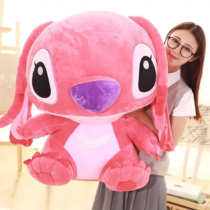 Peluche Stitch & Angel – Coussin Doux et Adorable
