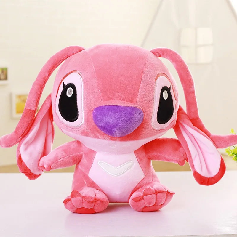Peluche Stitch & Angel – Coussin Doux et Adorable