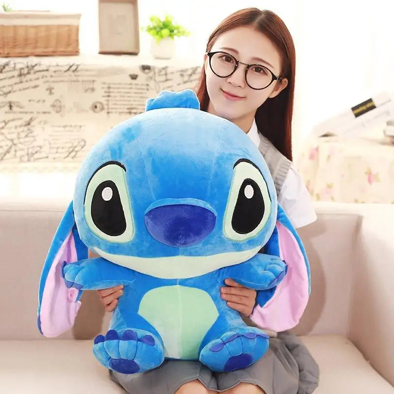 Peluche Stitch & Angel – Coussin Doux et Adorable