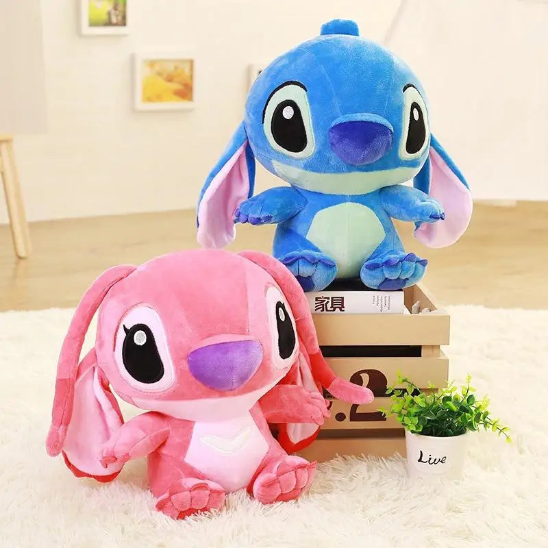 Peluche Stitch & Angel – Coussin Doux et Adorable