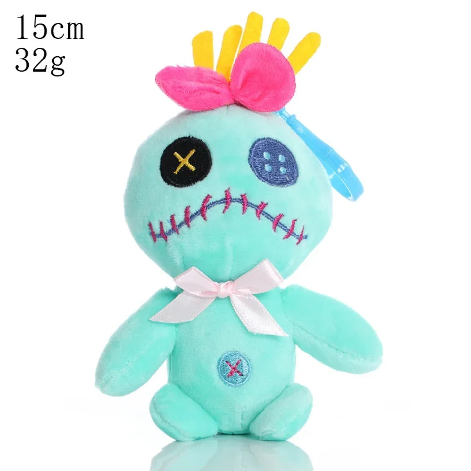 Peluche Stitch Rose ou Bleue – Jouet Doux et Mignon Disney