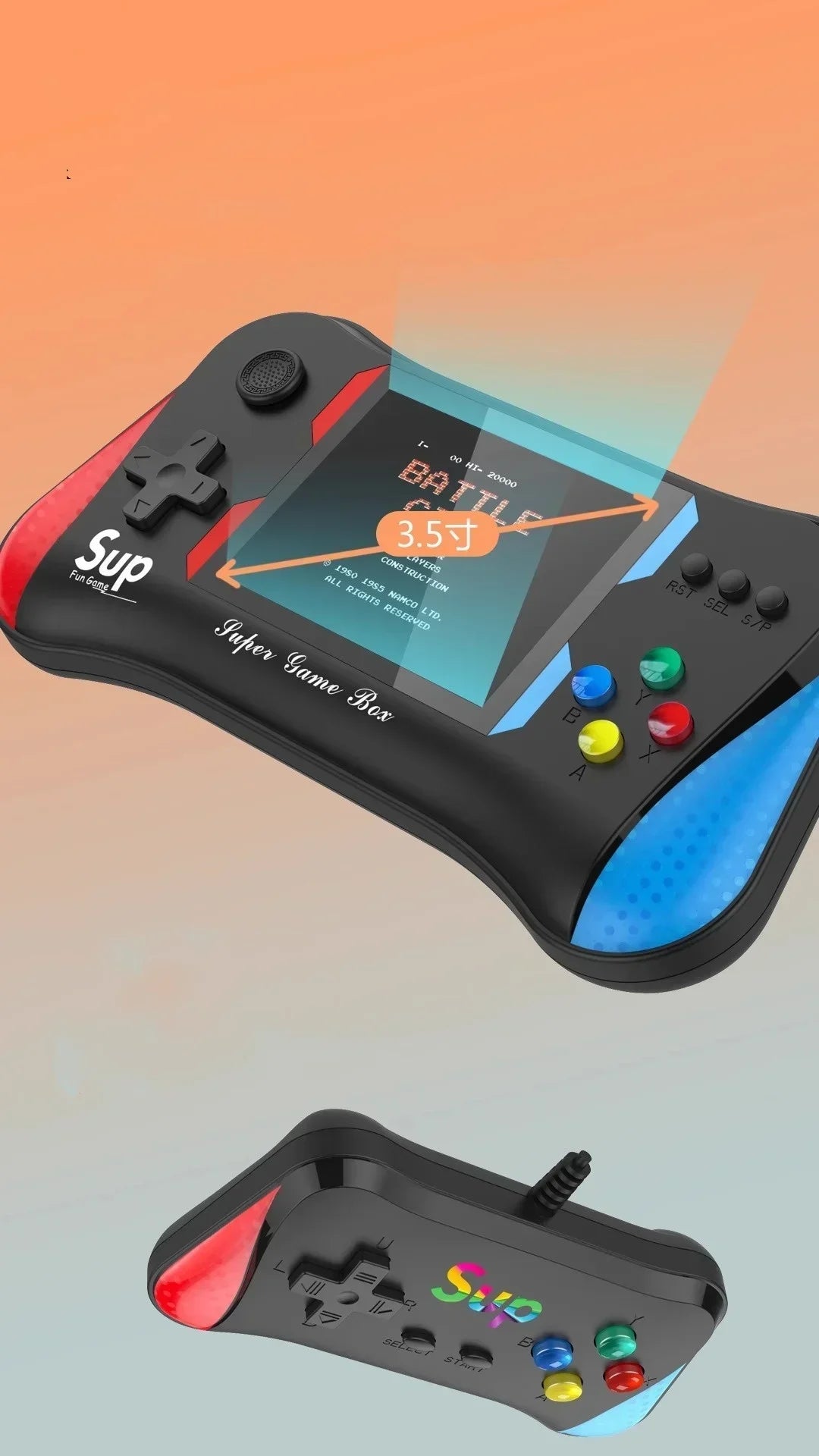 Console de Jeu Rétro Mini X7M – Console Portable Classique pour Enfants