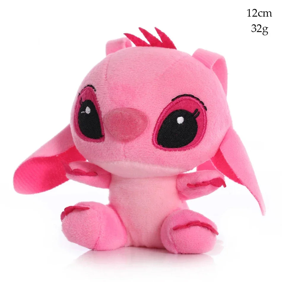 Peluche Stitch Rose ou Bleue – Jouet Doux et Mignon Disney