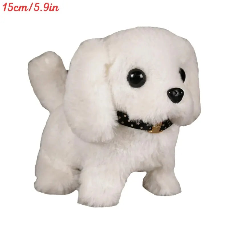 Chien en Peluche Interactif – Télécommandé avec Laisse et Sons Réalistes