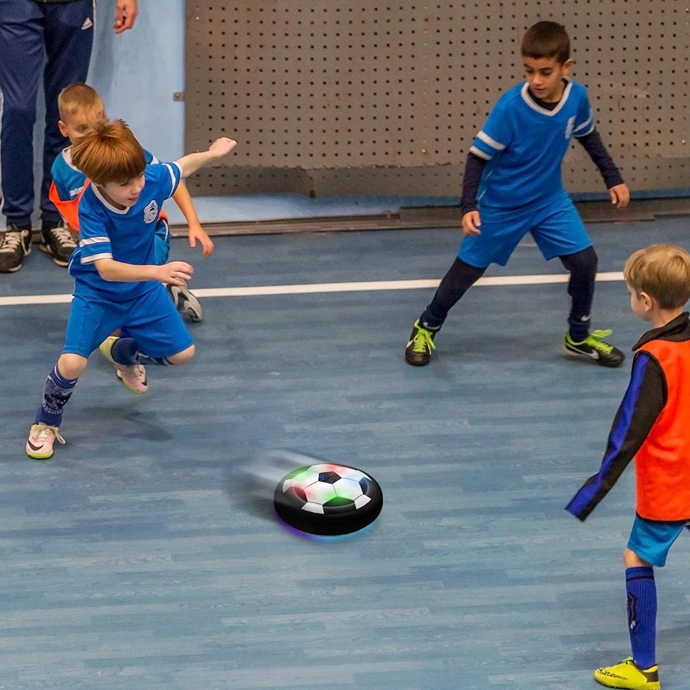 Ballon de Foot Flottant avec LED – Jouet Électrique Hover Soccer pour Enfants