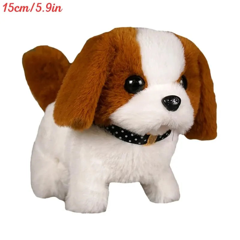 Chien en Peluche Interactif – Télécommandé avec Laisse et Sons Réalistes