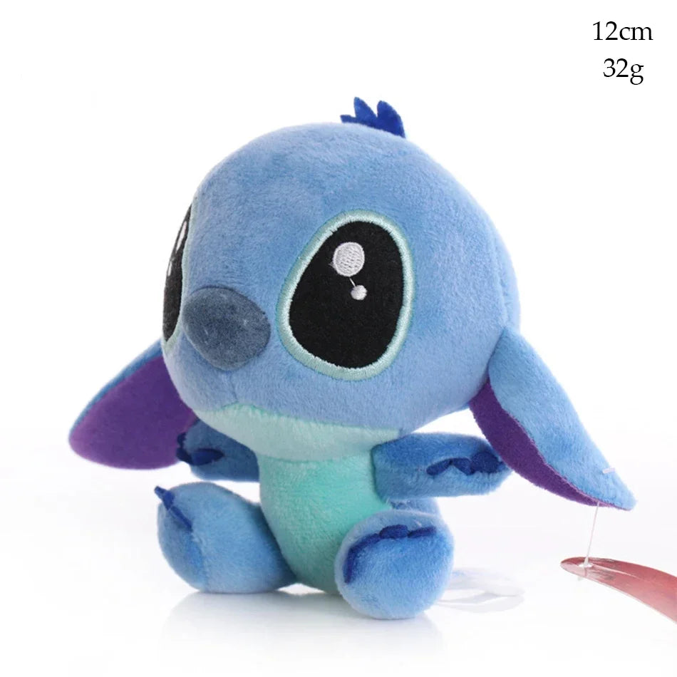 Peluche Stitch Rose ou Bleue – Jouet Doux et Mignon Disney