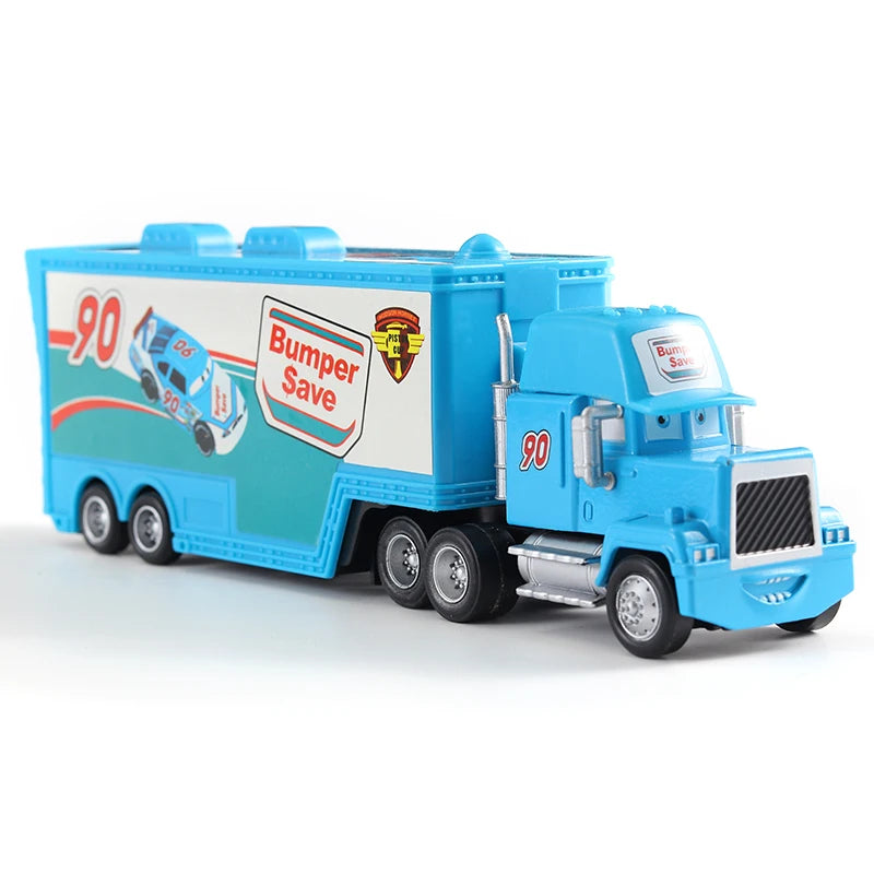 Camion Disney Pixar Cars – Modèle 1:55 (Lightning McQueen, Mack, Jackson Storm)
