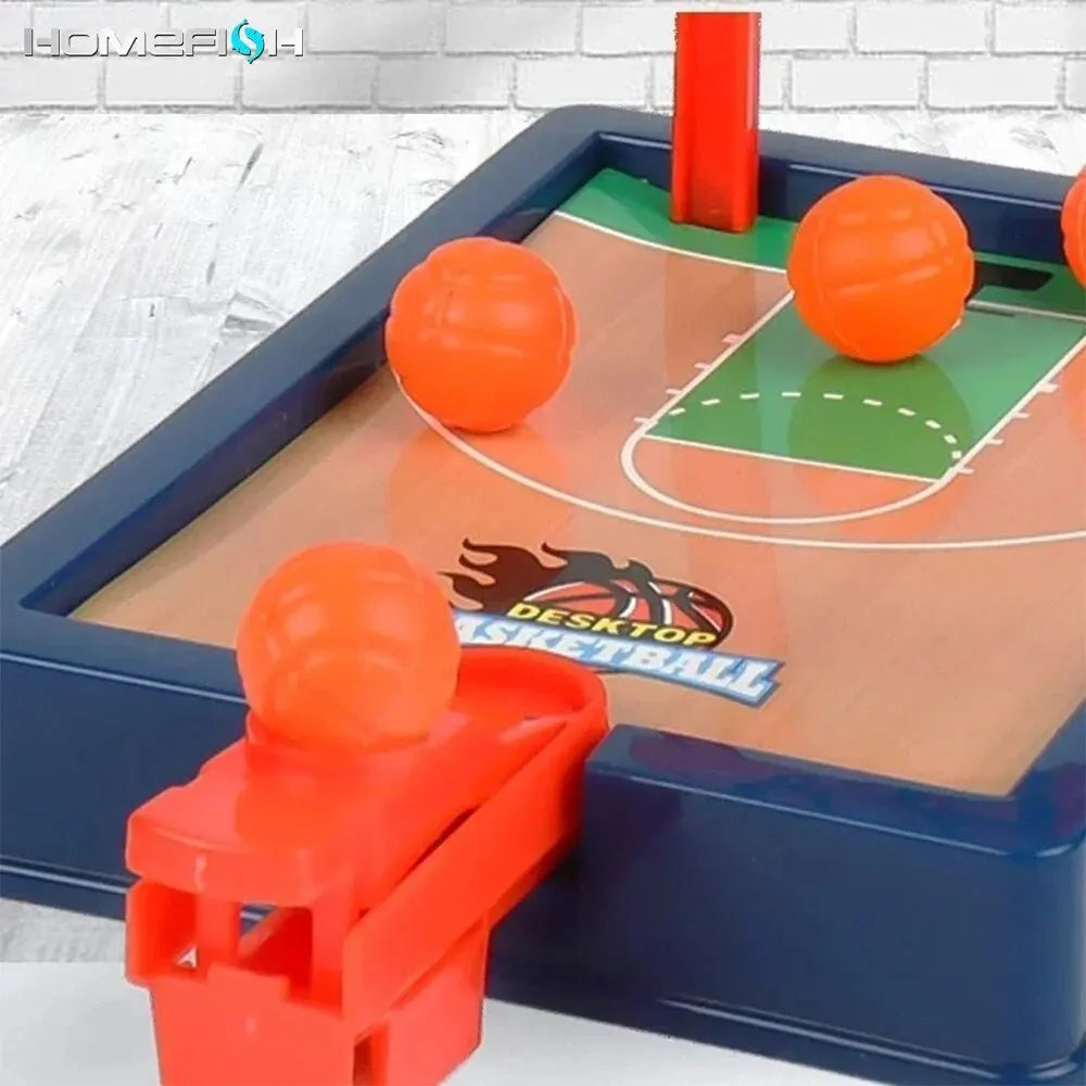 Jeu de Basket de Table Mini – Portable et Amusant