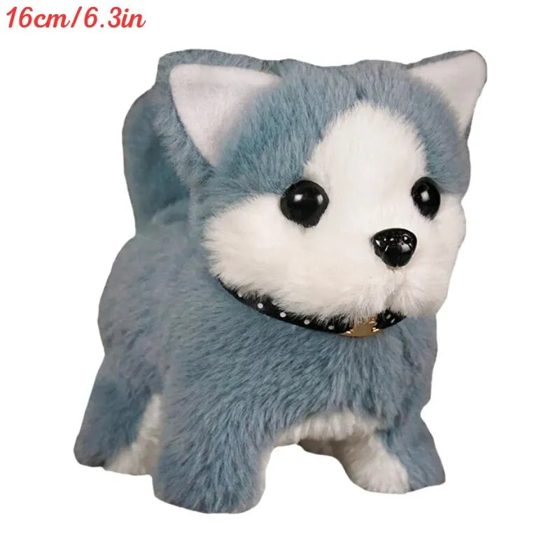 Chien en Peluche Interactif – Télécommandé avec Laisse et Sons Réalistes
