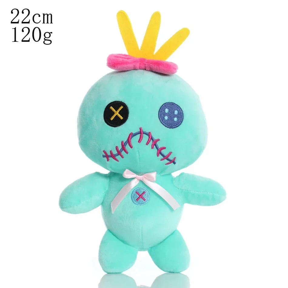 Peluche Stitch Rose ou Bleue – Jouet Doux et Mignon Disney