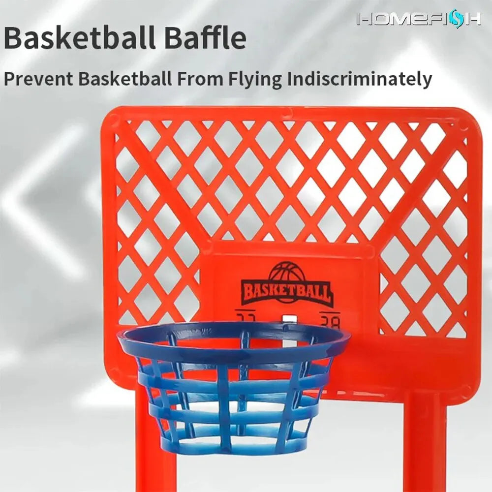 Jeu de Basket de Table Mini – Portable et Amusant