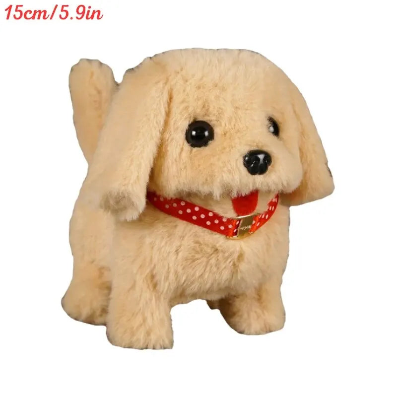 Chien en Peluche Interactif – Télécommandé avec Laisse et Sons Réalistes