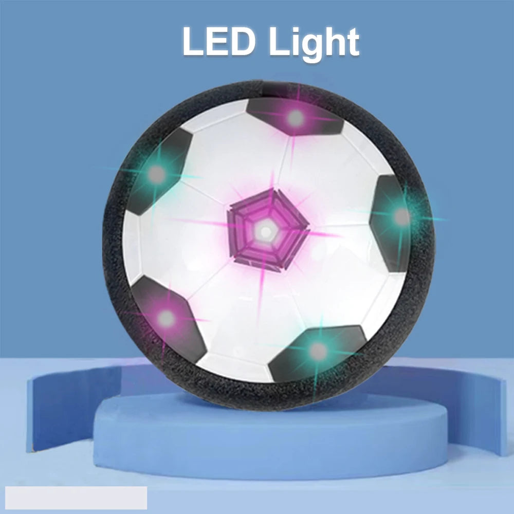 Ballon de Foot Flottant avec LED – Jouet Électrique Hover Soccer pour Enfants