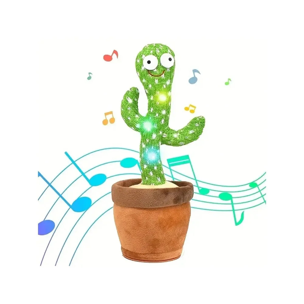Cactus Dansant et Parlant – Jouet Interactif Musical