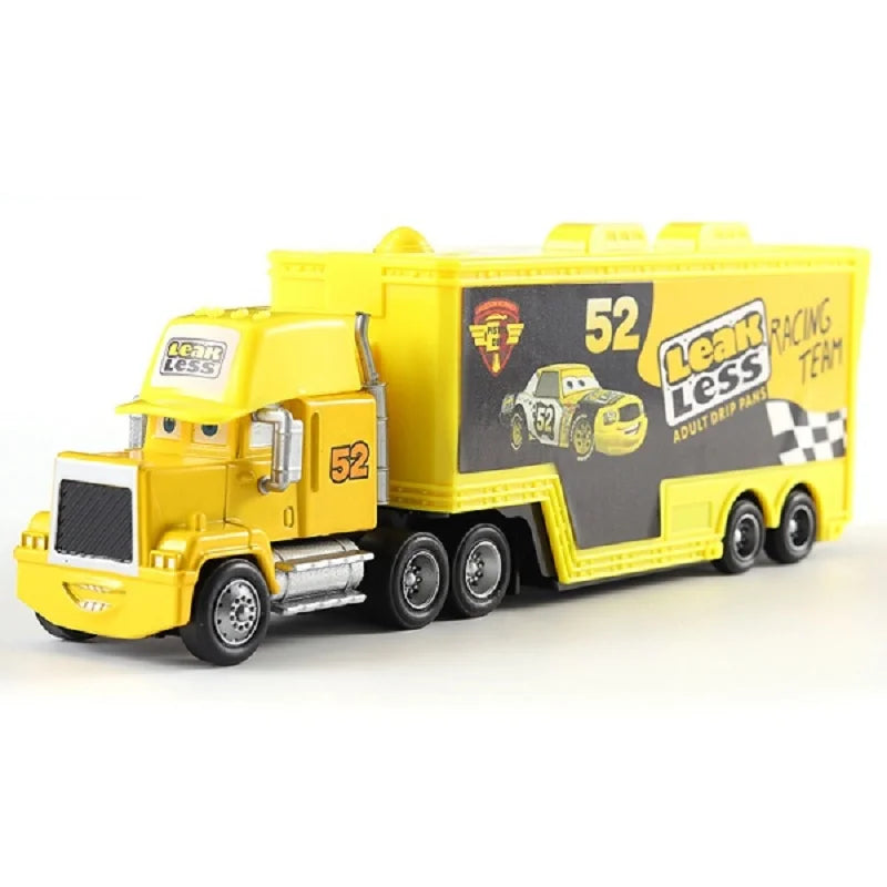 Camion Disney Pixar Cars – Modèle 1:55 (Lightning McQueen, Mack, Jackson Storm)