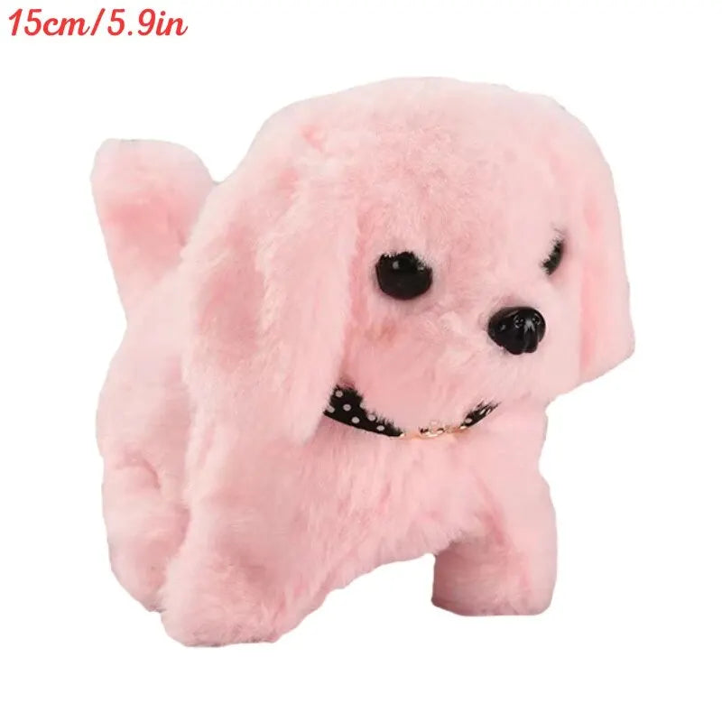 Chien en Peluche Interactif – Télécommandé avec Laisse et Sons Réalistes