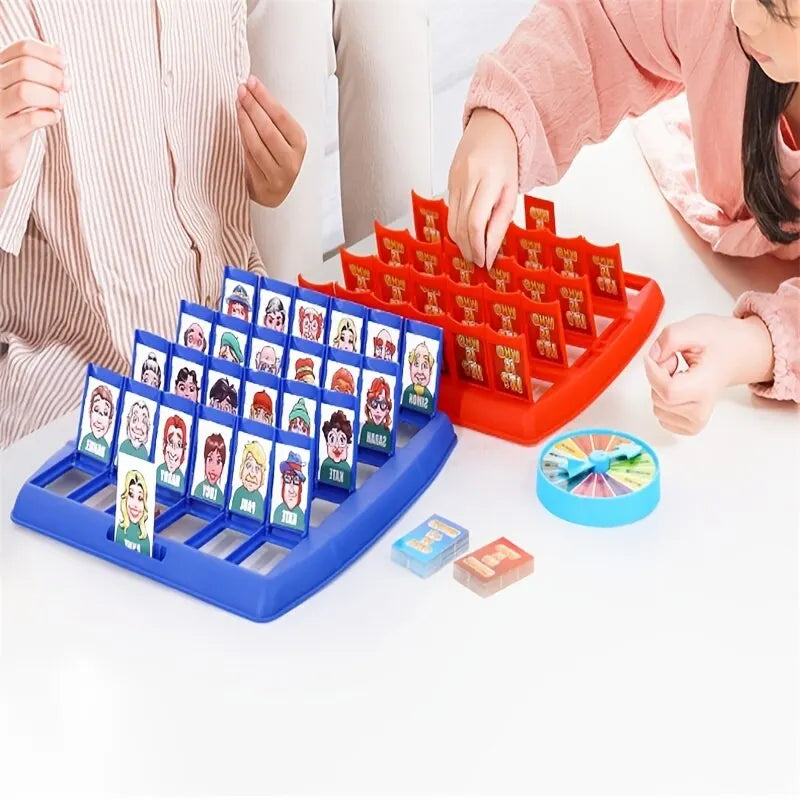 Jeu de Société “Qui Suis-Je ?” – Puzzle Interactif pour Enfants