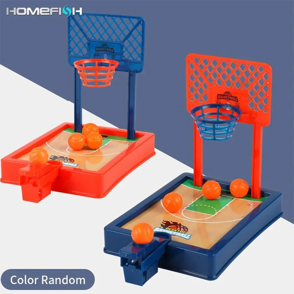 Jeu de Basket de Table Mini – Portable et Amusant