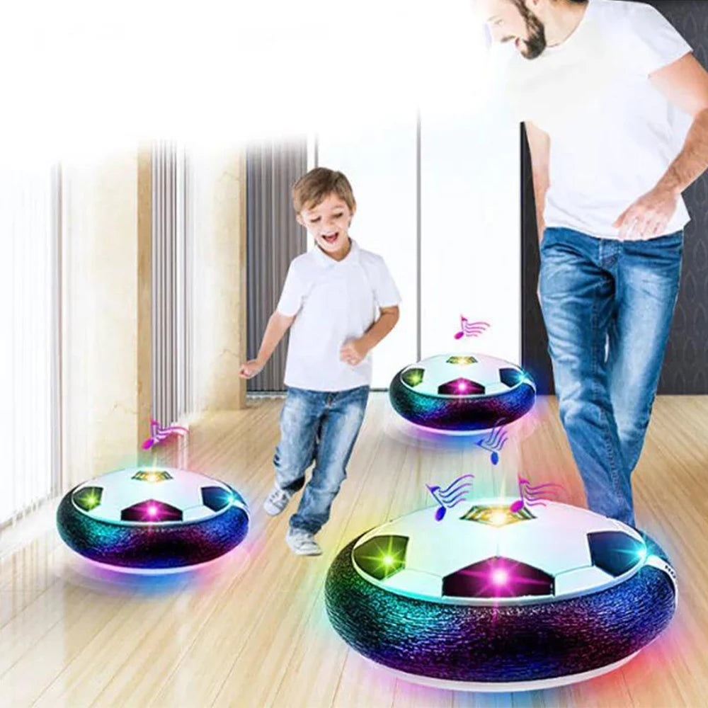 Ballon de Foot Flottant avec LED – Jouet Électrique Hover Soccer pour Enfants