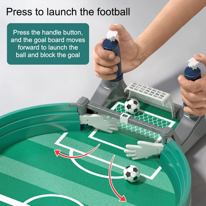 Table de Football Familiale 2 en 1 – Jeu de Société Portable et Interactif