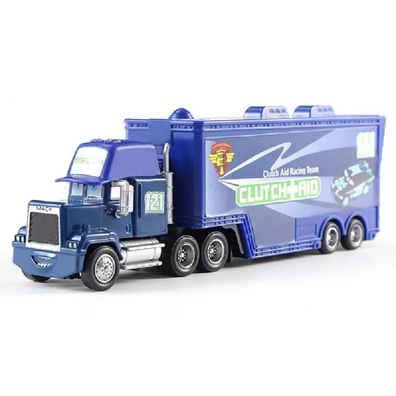 Camion Disney Pixar Cars – Modèle 1:55 (Lightning McQueen, Mack, Jackson Storm)