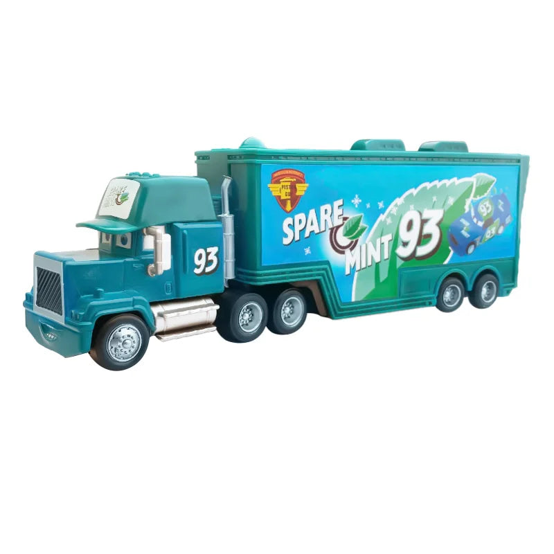 Camion Disney Pixar Cars – Modèle 1:55 (Lightning McQueen, Mack, Jackson Storm)