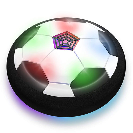 Ballon de Foot Flottant avec LED – Jouet Électrique Hover Soccer pour Enfants
