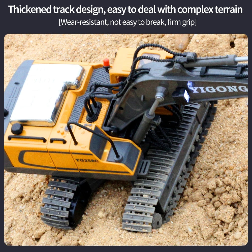 Camion de Chantier Télécommandé 1:20 – Pelleteuse, Bulldozer ou Benne RC
