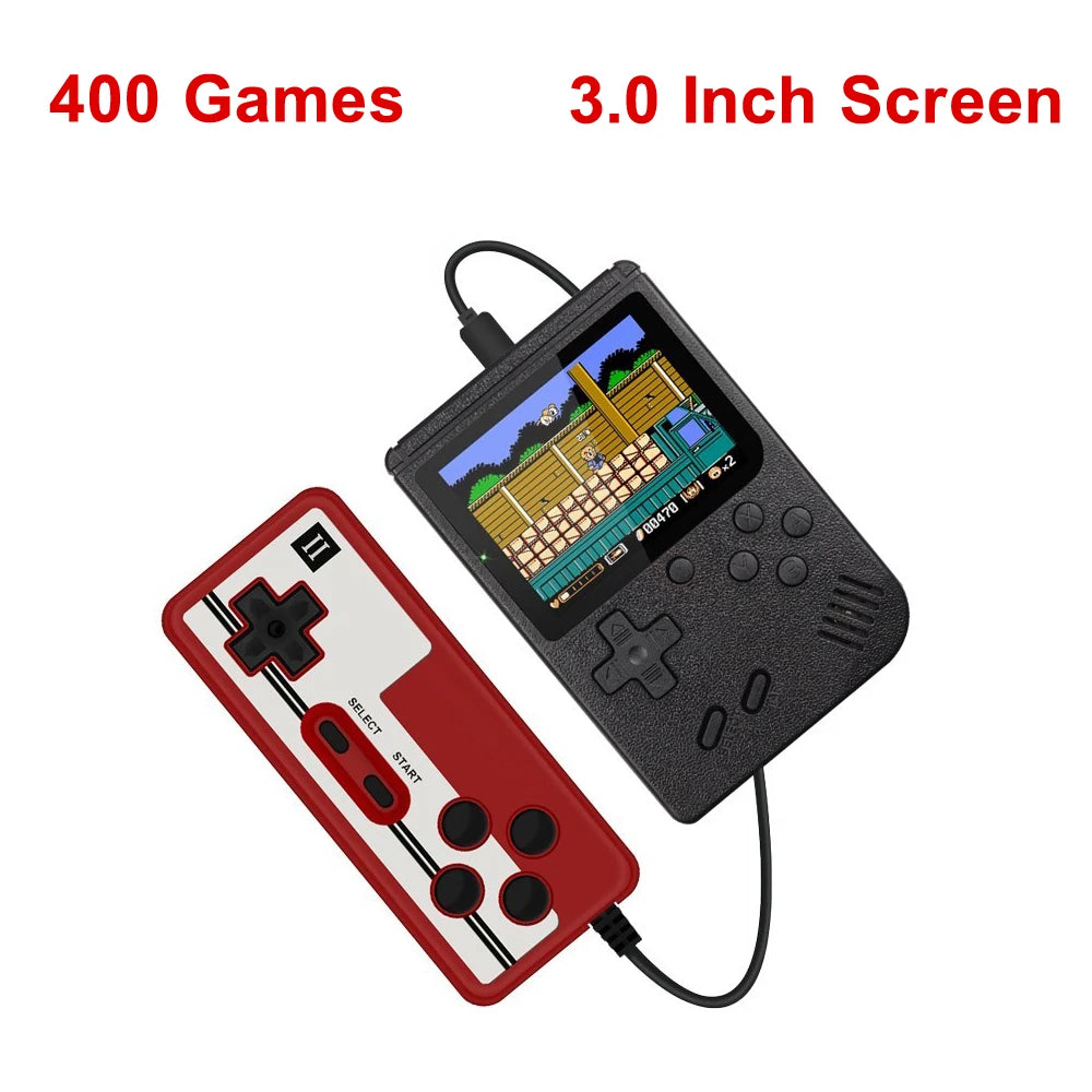 Console de Jeux Rétro Portable 8-Bit – 500 Jeux Intégrés
