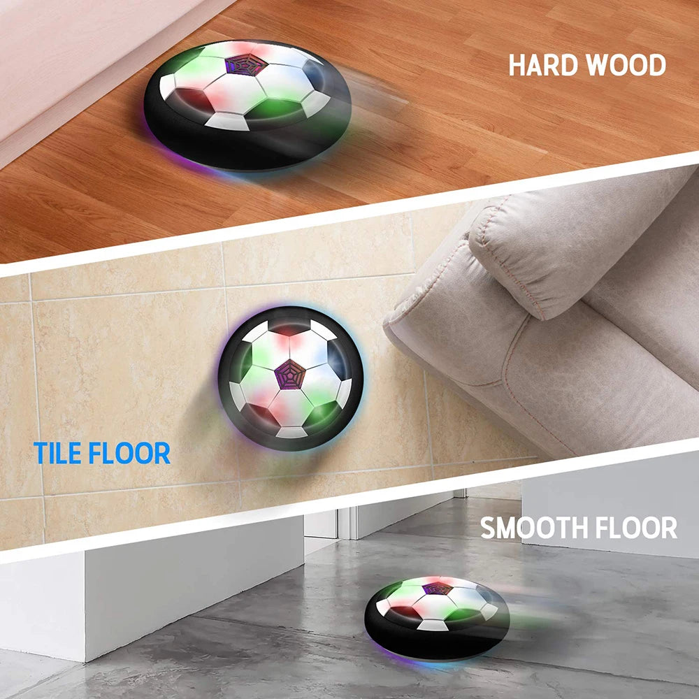 Ballon de Foot Flottant avec LED – Jouet Électrique Hover Soccer pour Enfants