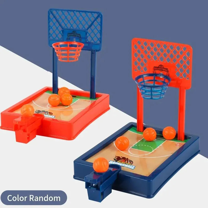 Jeu de Basket de Table Mini – Portable et Amusant