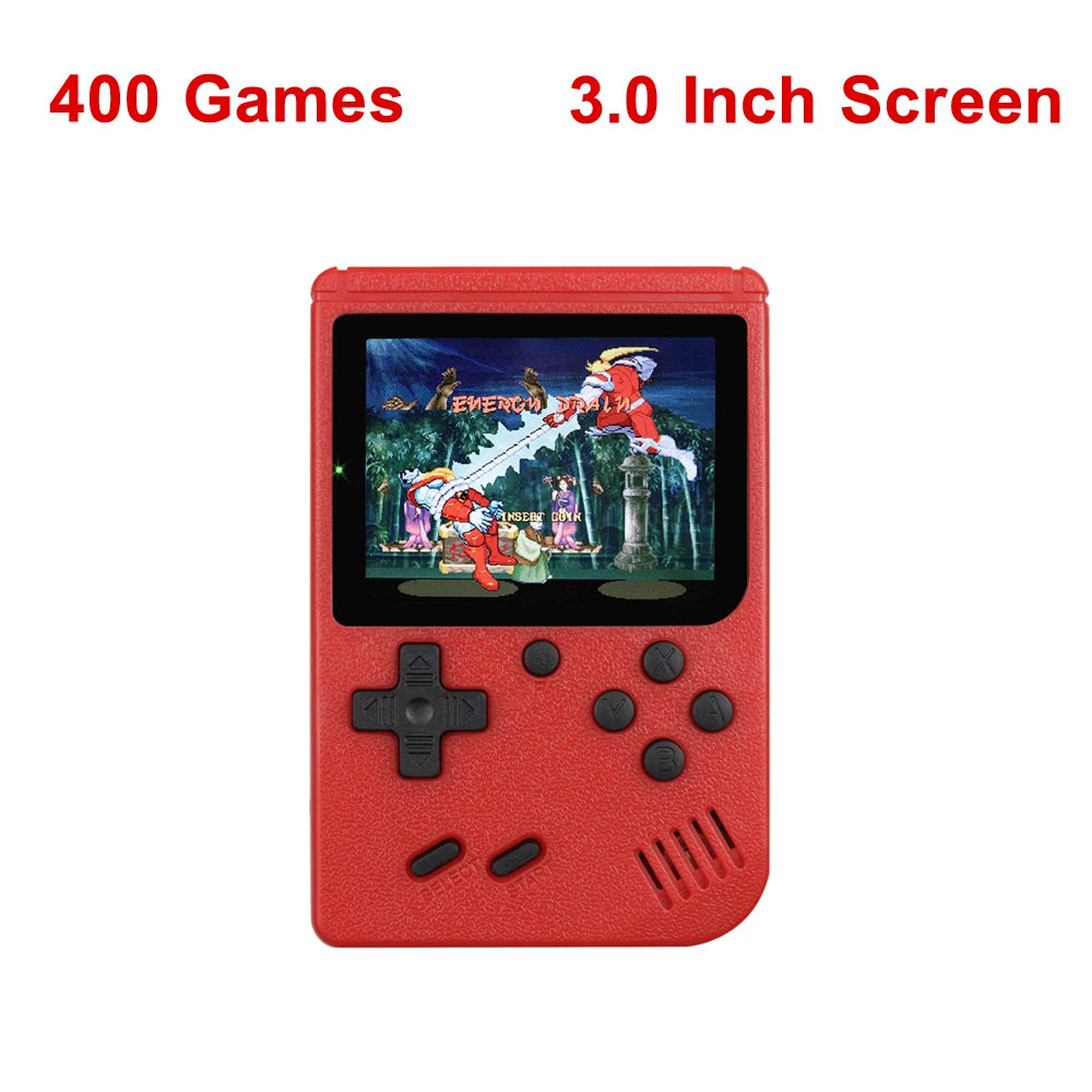 Console de Jeux Rétro Portable 8-Bit – 500 Jeux Intégrés