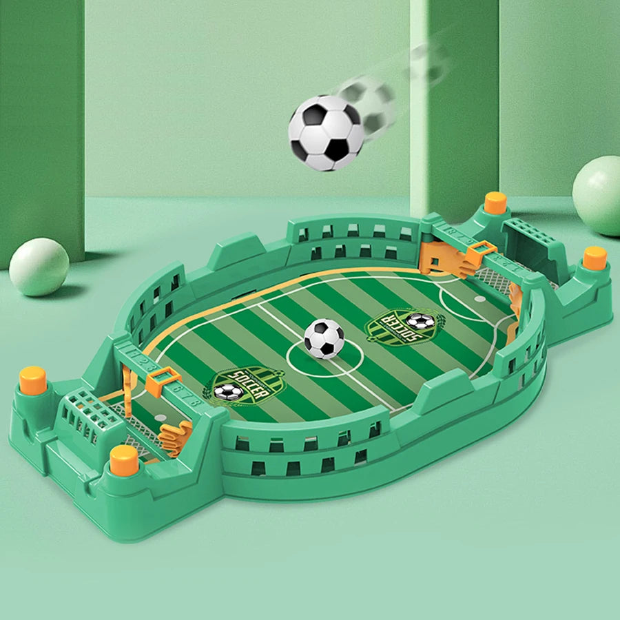 Mini Jeu de Football de Table – Jeu de Société Sportif et Familial