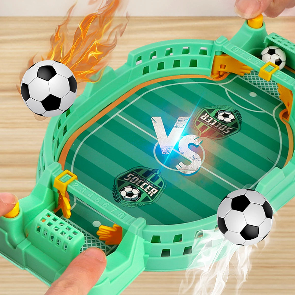 Mini Jeu de Football de Table – Jeu de Société Sportif et Familial