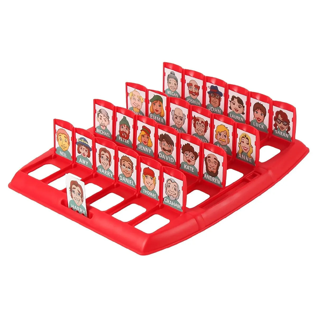 Jeu de Société “Qui Suis-Je ?” – Puzzle Interactif pour Enfants