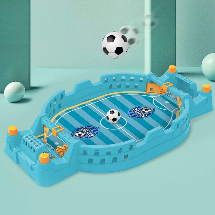 Mini Jeu de Football de Table – Jeu de Société Sportif et Familial