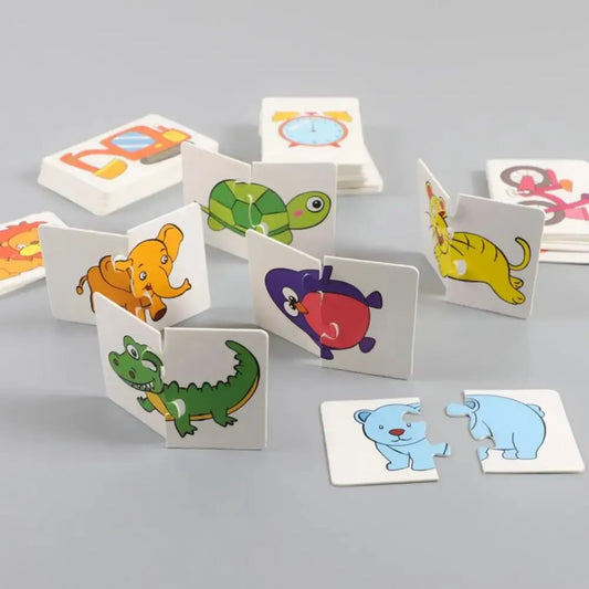 Puzzle Cartes d’Éveil 32 Pièces