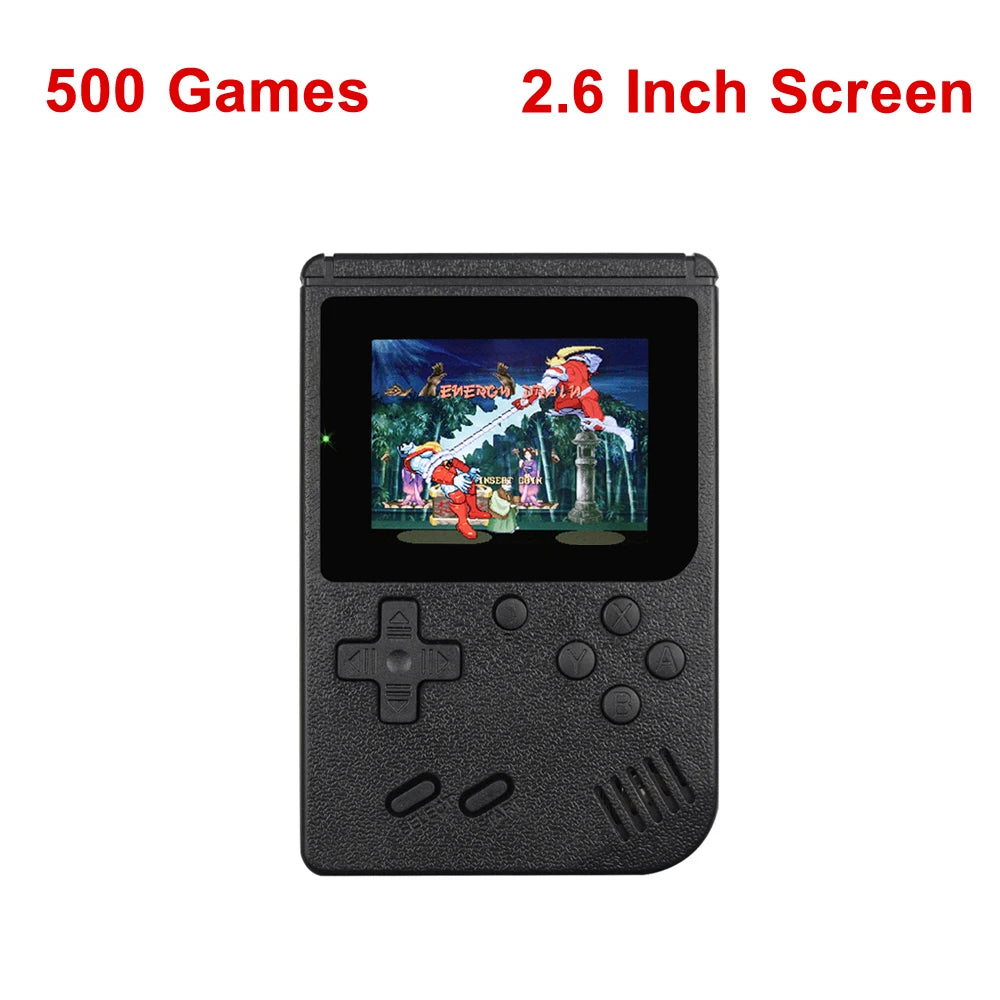 Console de Jeux Rétro Portable 8-Bit – 500 Jeux Intégrés