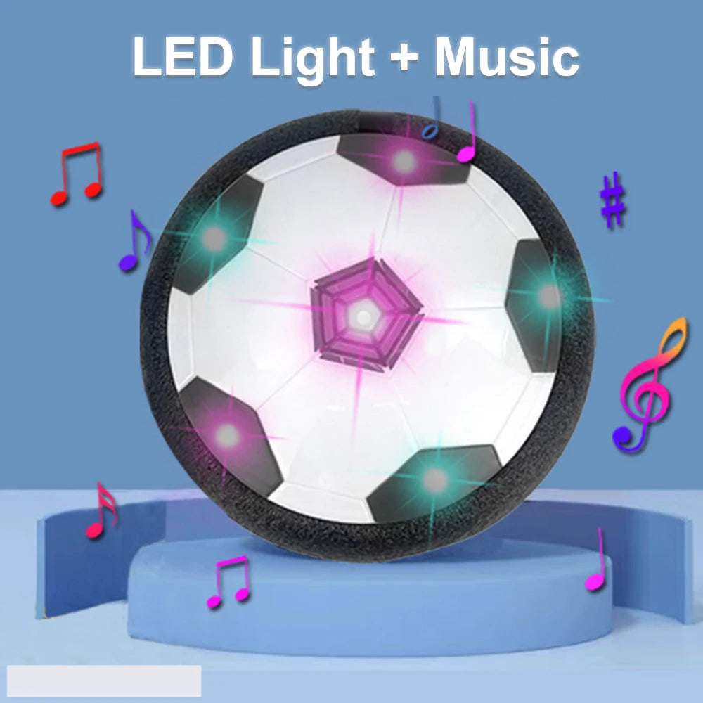Ballon de Foot Flottant avec LED – Jouet Électrique Hover Soccer pour Enfants