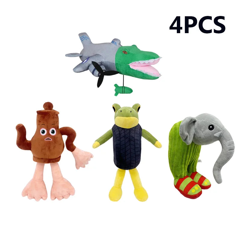 Peluche Animale Amusante – Jouet Doux et Original pour Enfants et Collectionneurs