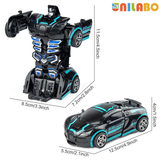 Voiture Robot Transformable – Jouet 2 en 1 pour Enfants