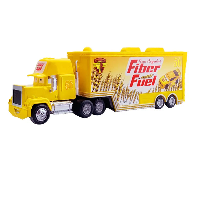 Camion Disney Pixar Cars – Modèle 1:55 (Lightning McQueen, Mack, Jackson Storm)