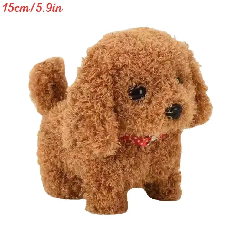 Chien en Peluche Interactif – Télécommandé avec Laisse et Sons Réalistes