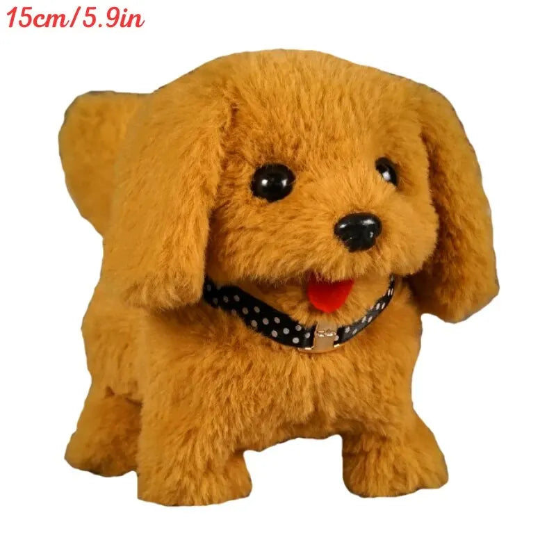 Chien en Peluche Interactif – Télécommandé avec Laisse et Sons Réalistes