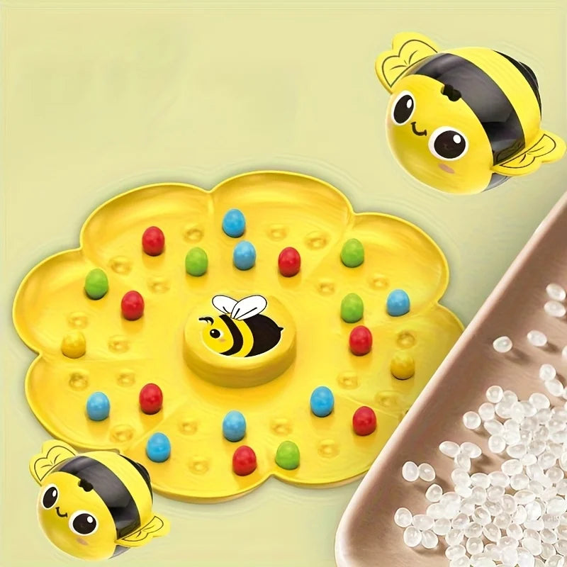 Jeu éducatif multifonction « Petite Abeille » – Pêche, puzzle et amusement garanti