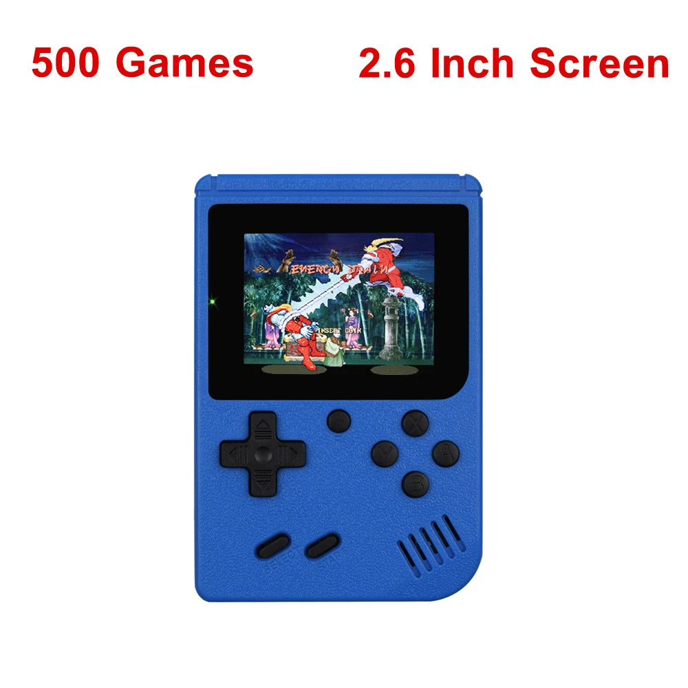 Console de Jeux Rétro Portable 8-Bit – 500 Jeux Intégrés
